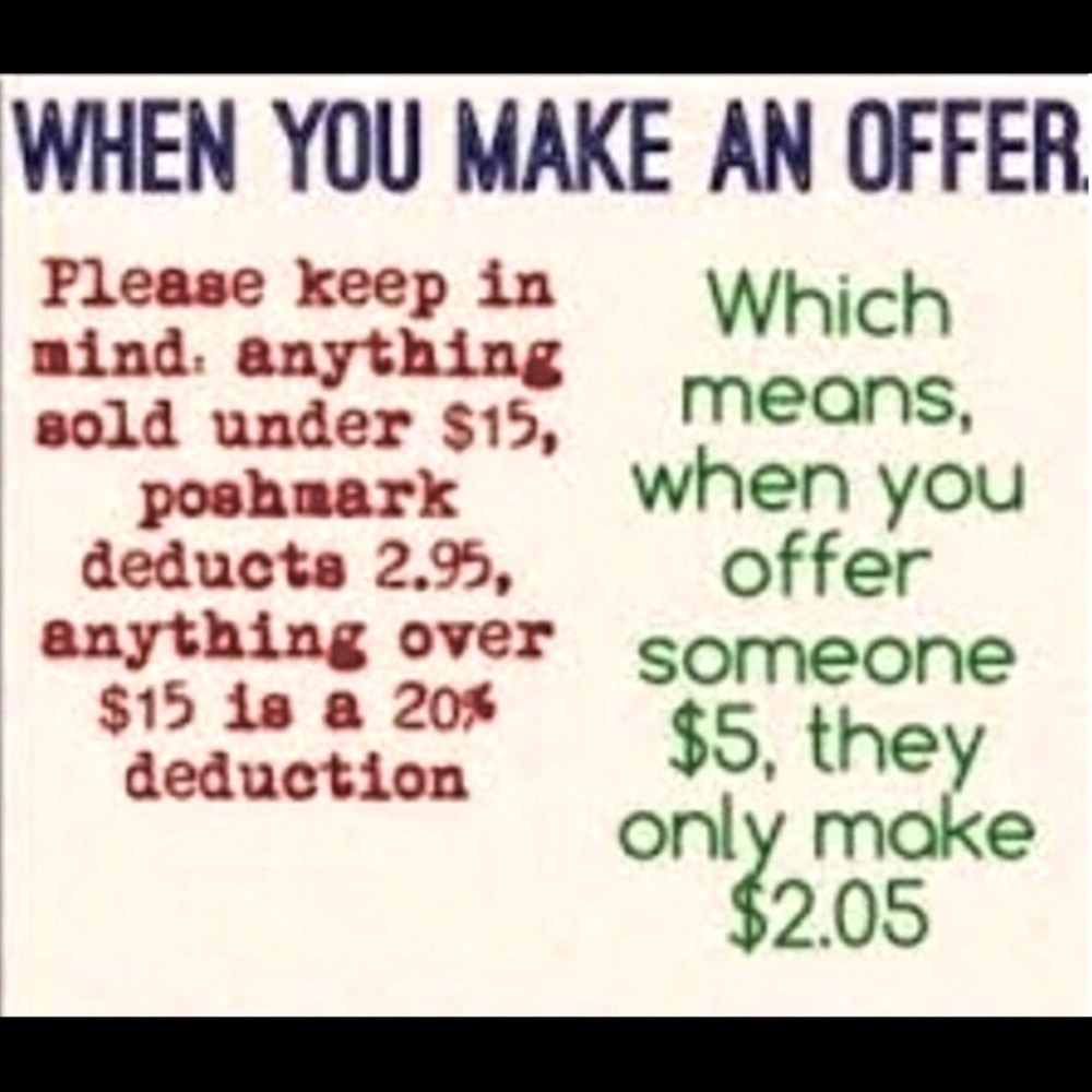 I ACCEPT ALL REASONABLE OFFERS 
‼️NOT FOR SALE‼️